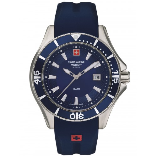 Swiss Alpine Military 7040.1835 diver 45mm 10ATM